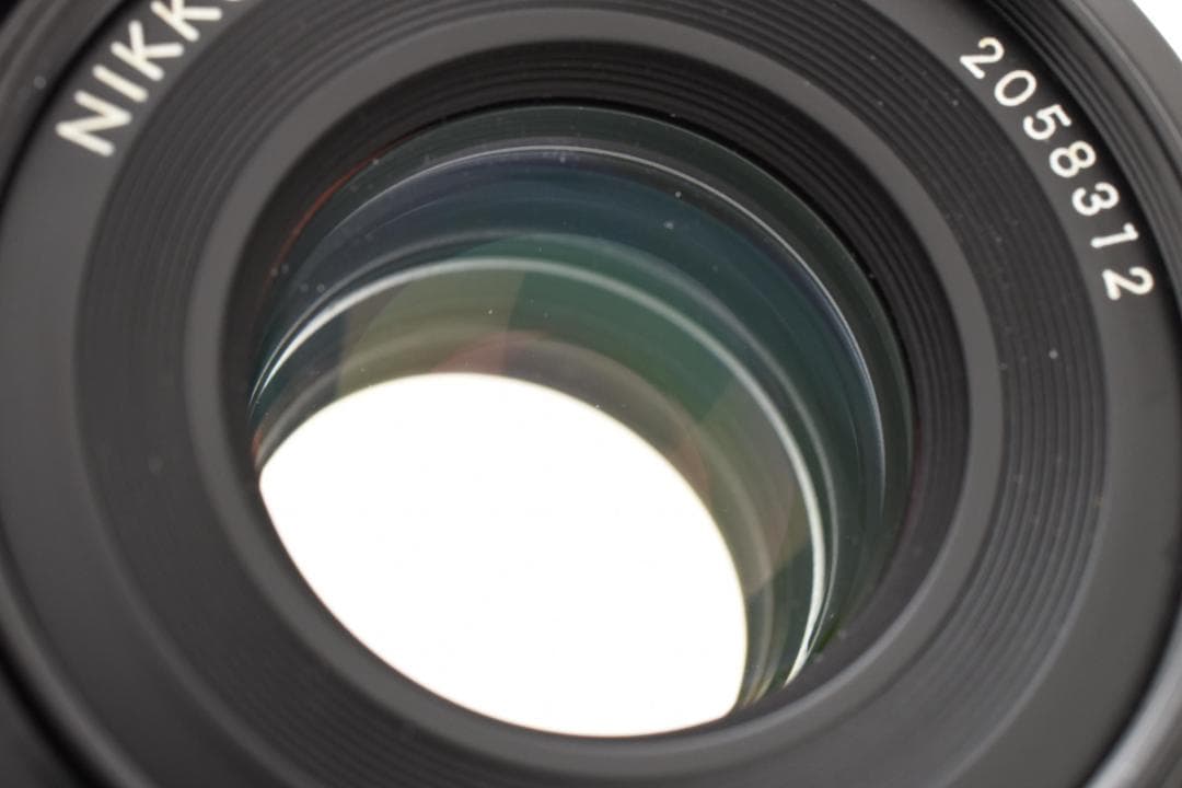 超美品 NIKON ニコン AI-S NIKKOR 50mm f1.8 B797