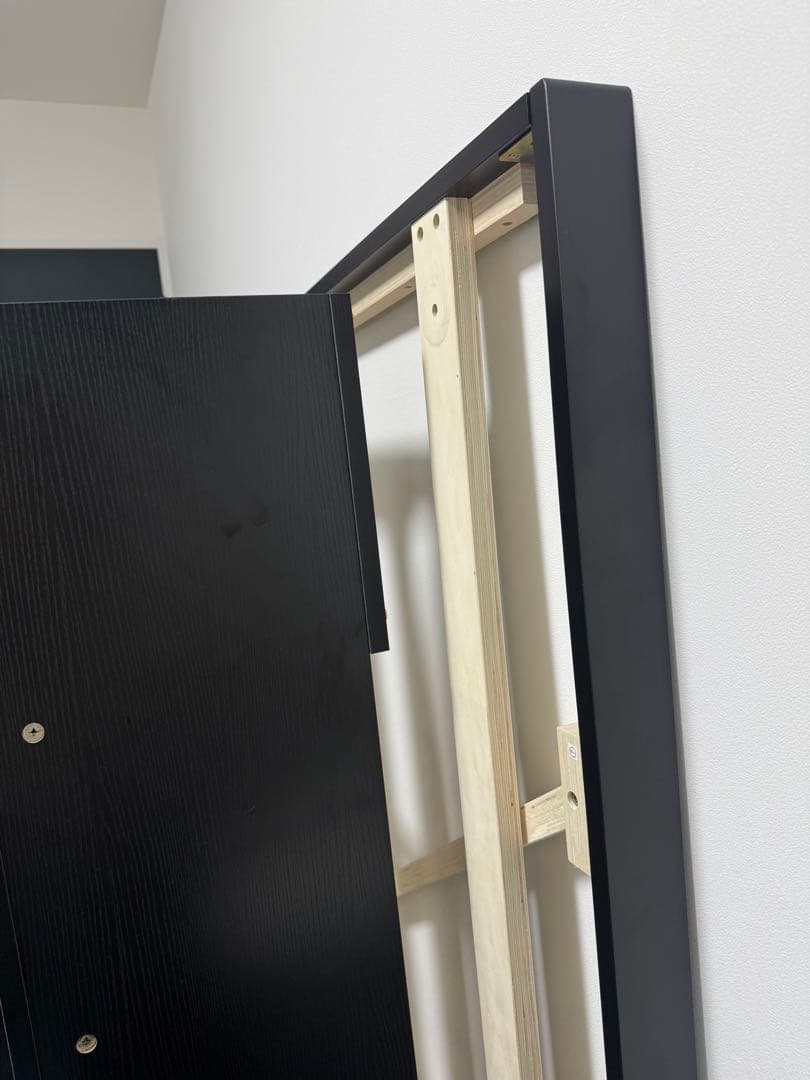 ダブル ブラック ステーションベッド