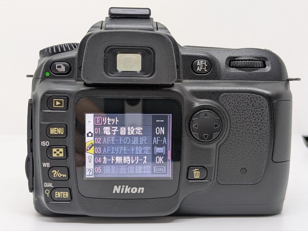 2月3日限定価格♪Nikon D50 AF-S 18-55mm VR セット