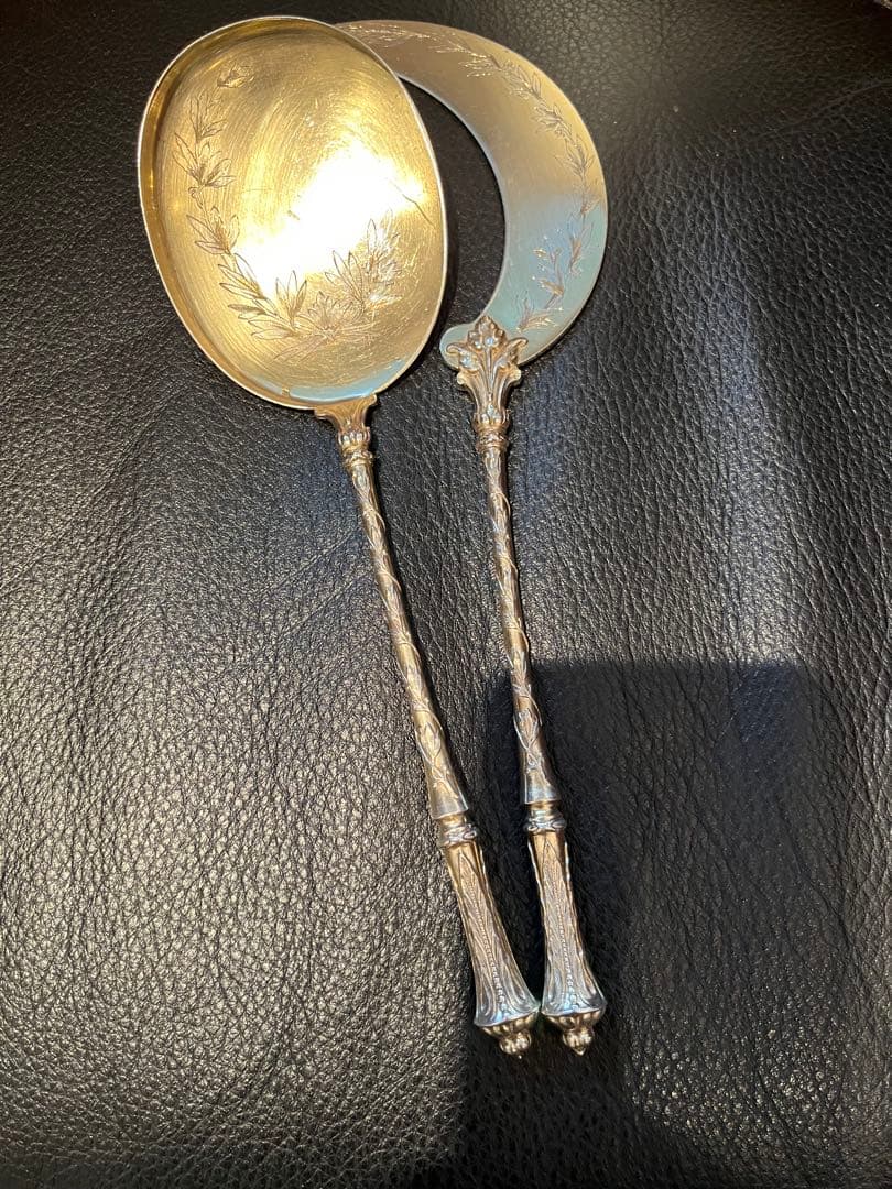 最高峰　ピュイフォルカ　純銀950製 スターリングシルバー　サーバー