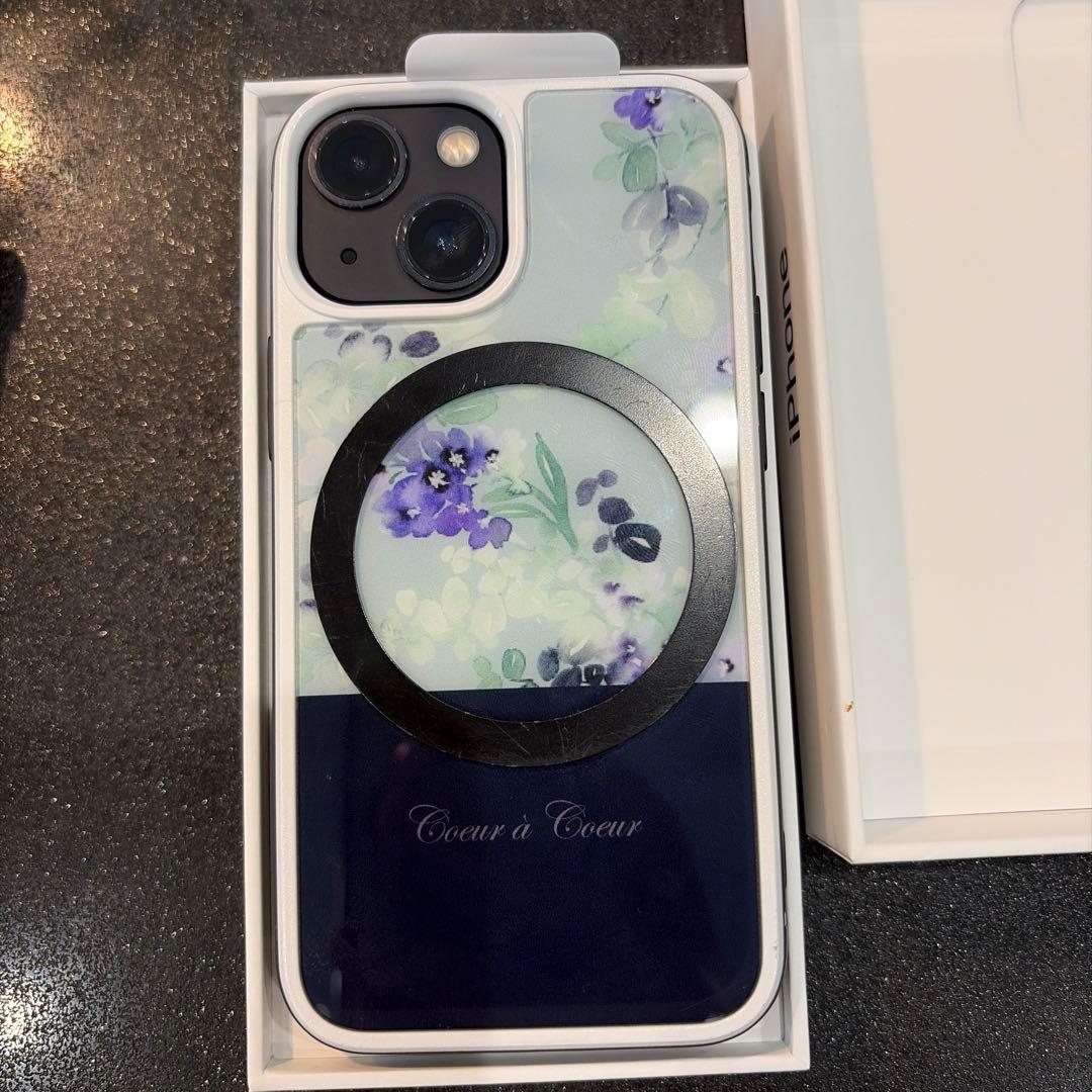 iPhone13mini 256GBミッドナイト 本体