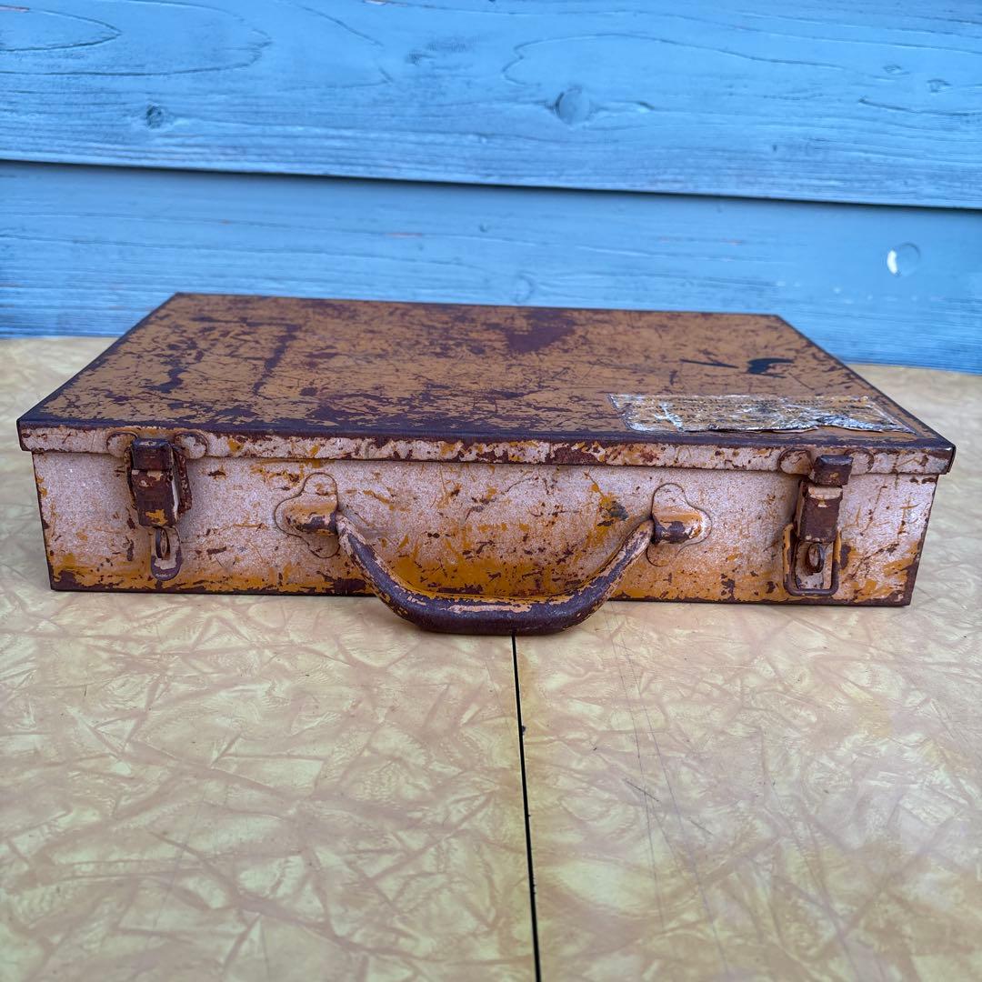USA VINTAGE メタルキャビネット 工具箱 パーツケース