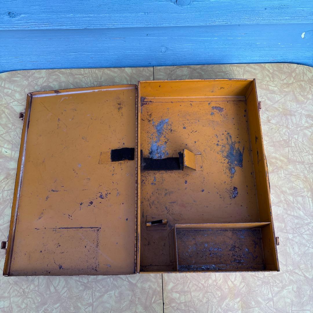 USA VINTAGE メタルキャビネット 工具箱 パーツケース