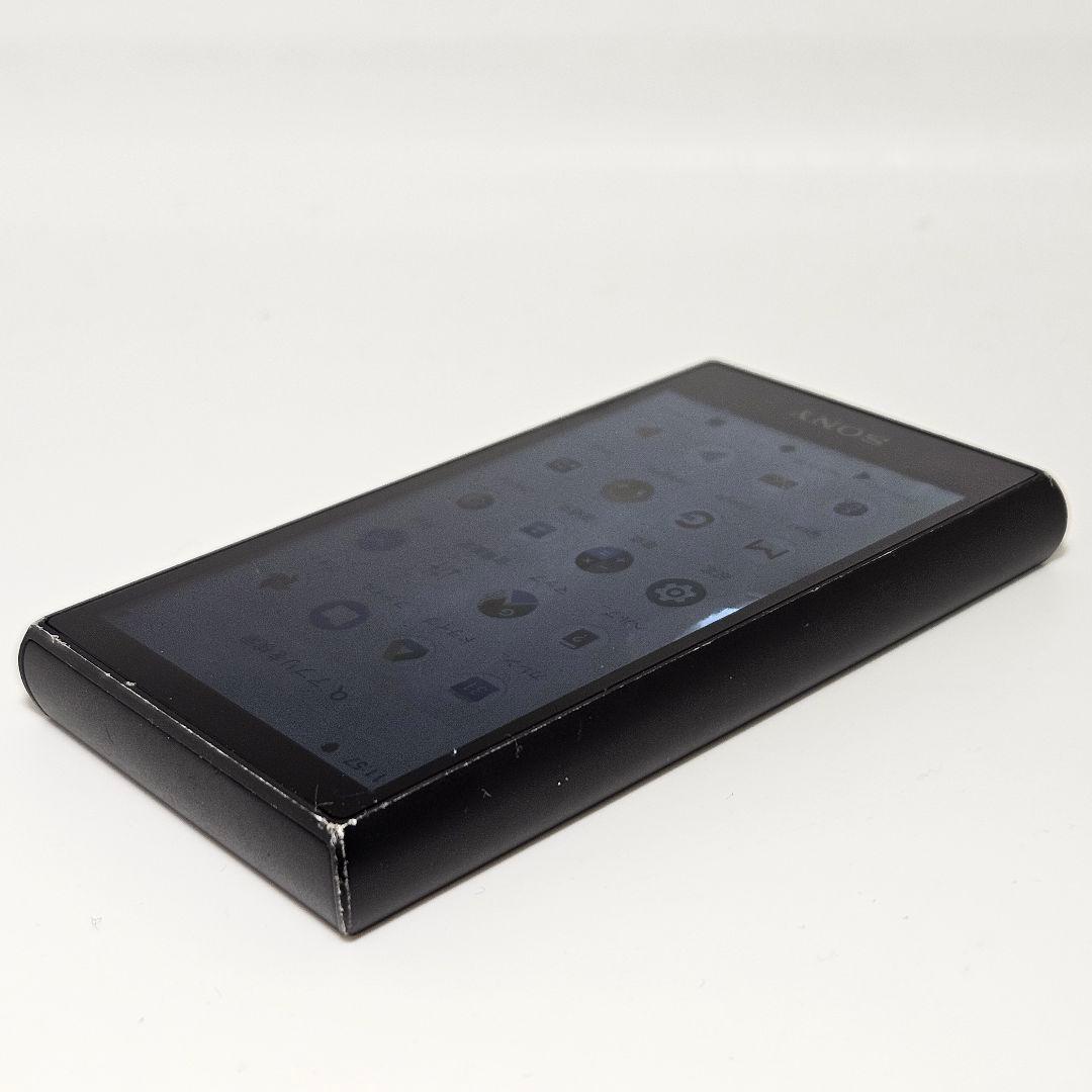 動作品 WALKMAN NW-A105 16GB ブラック ハイレゾ 本体