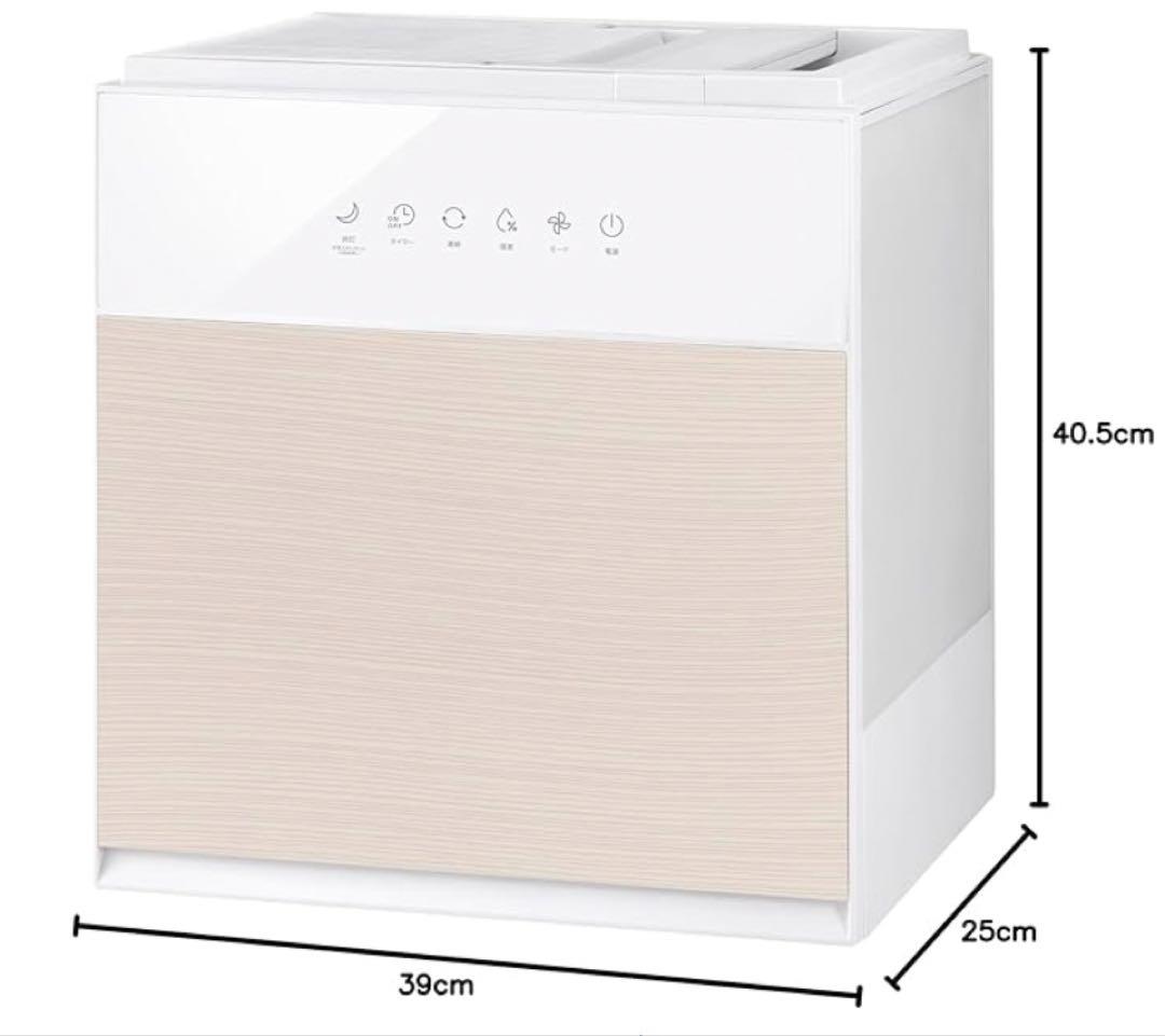 【新品・動作確認のみ】スリーアップ 置き型加湿器 GX-S2267WH