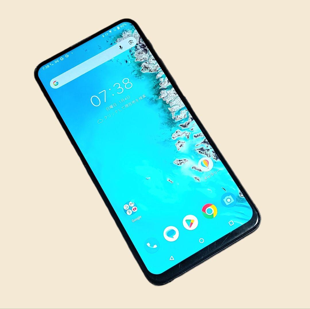 ㉜ASUS ZenFone 6 ZS630KL 128GB ブラック 訳有品