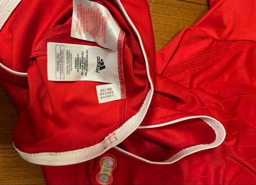 リバプール 半袖シャツ adidas 赤