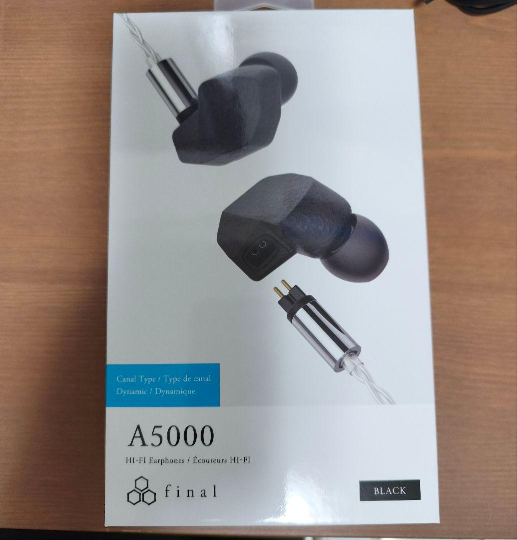 新品未開封　final A5000