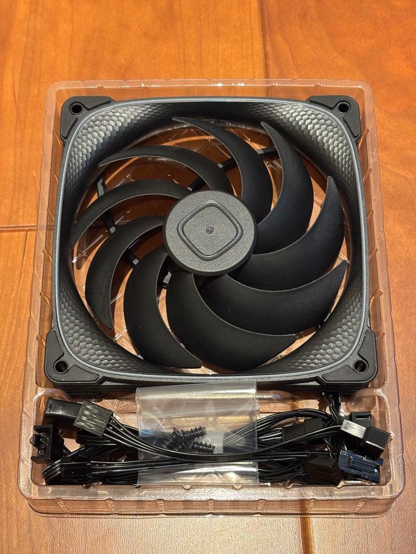 Geometric Future PC ケースファン 5台