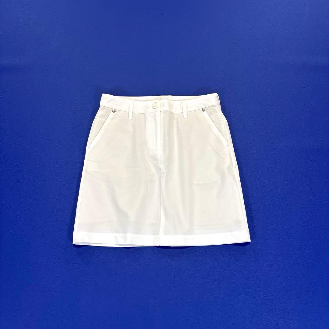 ブリーフィングゴルフ スカート Ｓ　 ホワイト　春夏　BRIEFING GOLF