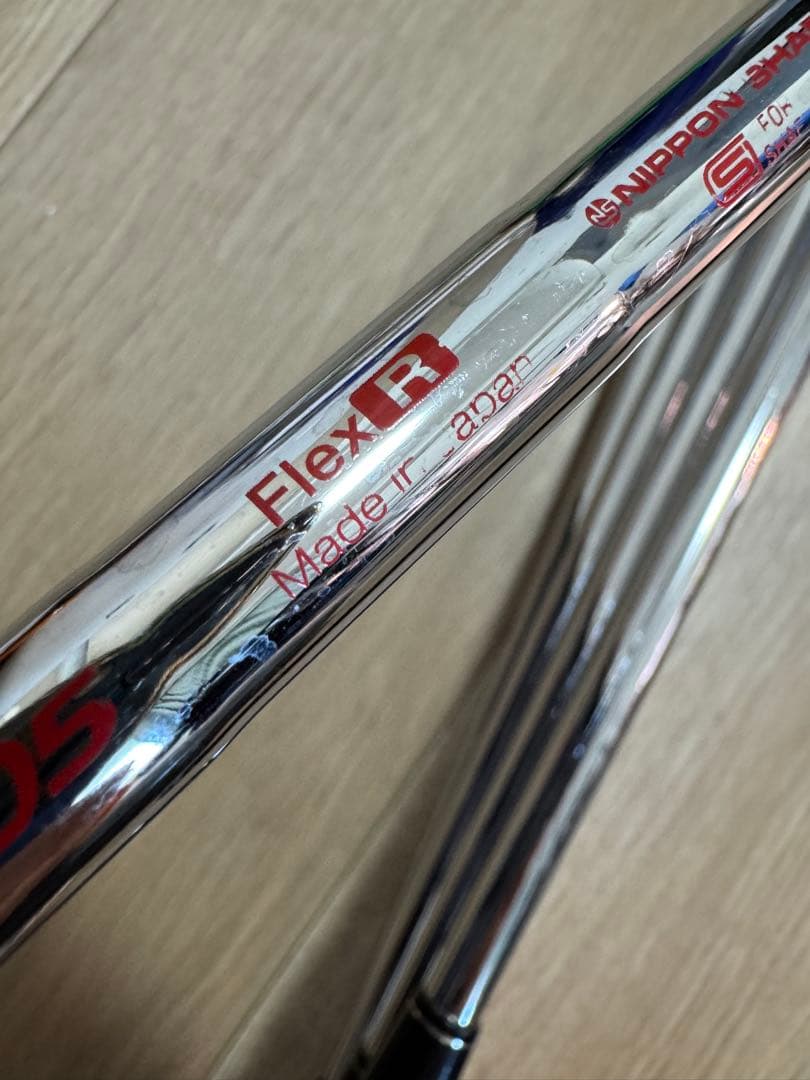 アストロツアーV301 軟鉄　モーダス105 Rフレックス　期間限定値下げします