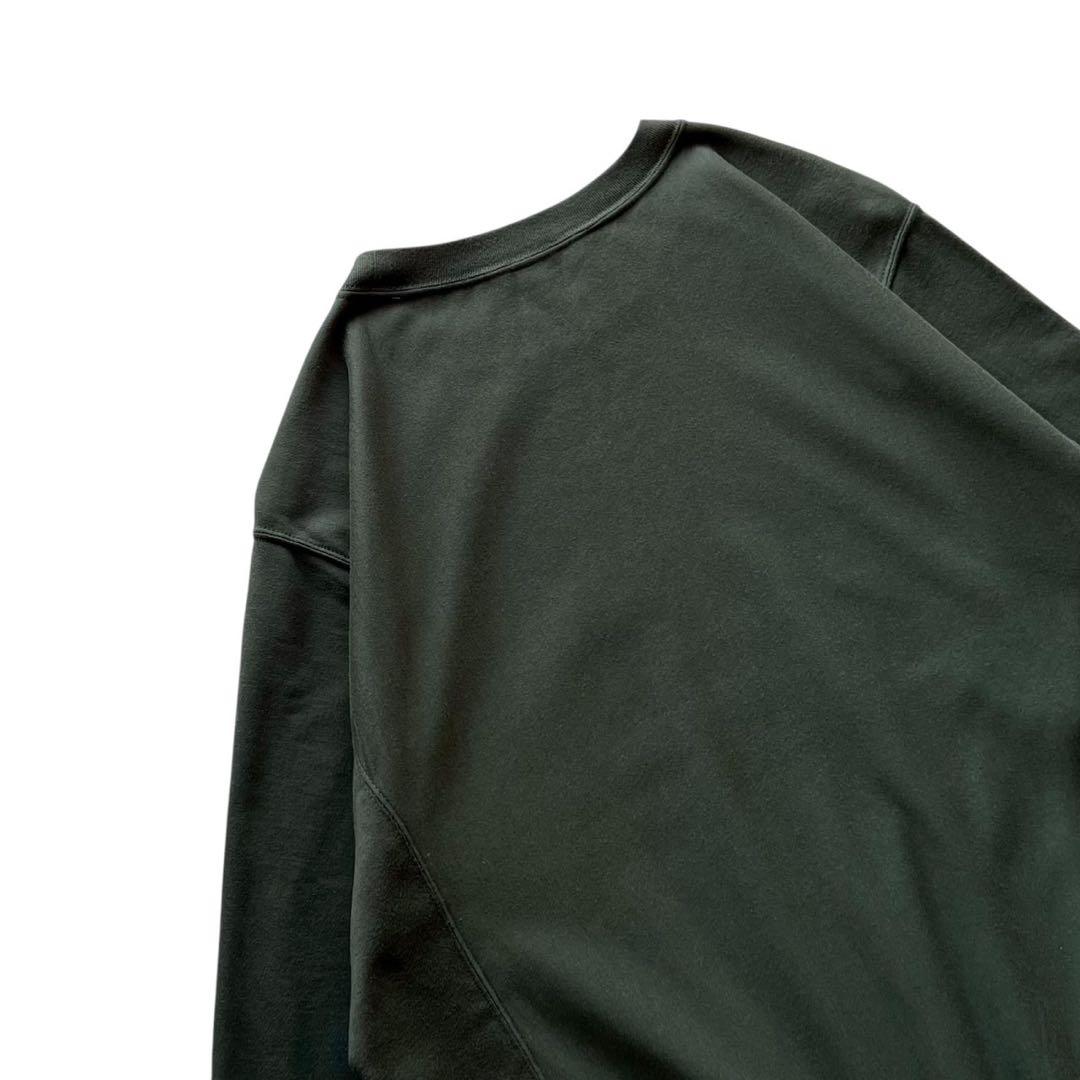 トップス AURALEE SUPER HIGH GAUGE SWEAT BIG P/O