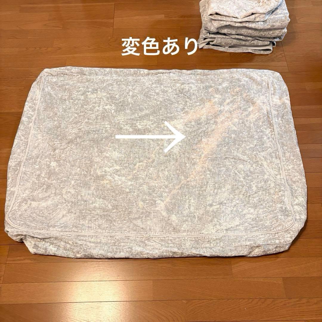 ④TRES THE SOFA 純正替えカバー＋45cmクッション