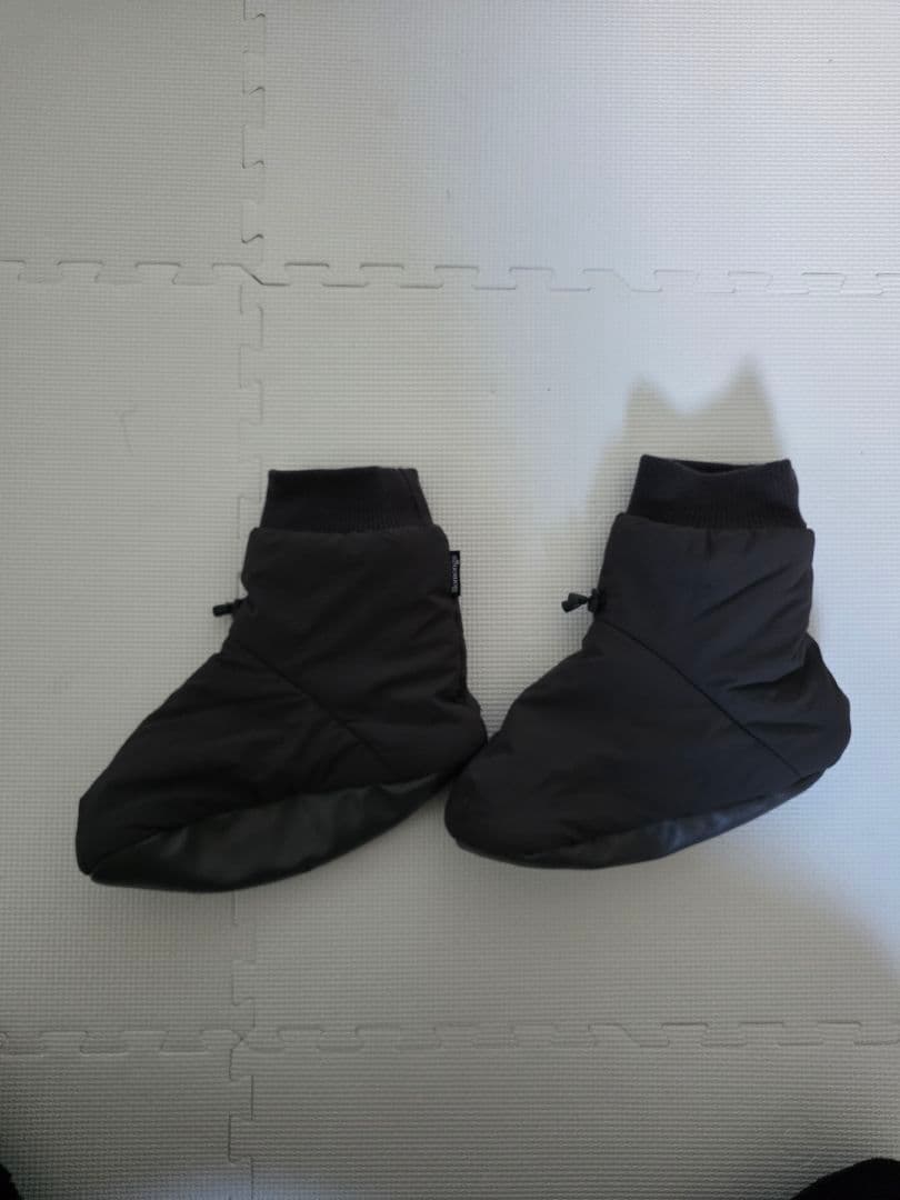 着る寝袋モモンガ4 チャコール　ルームソックス付き