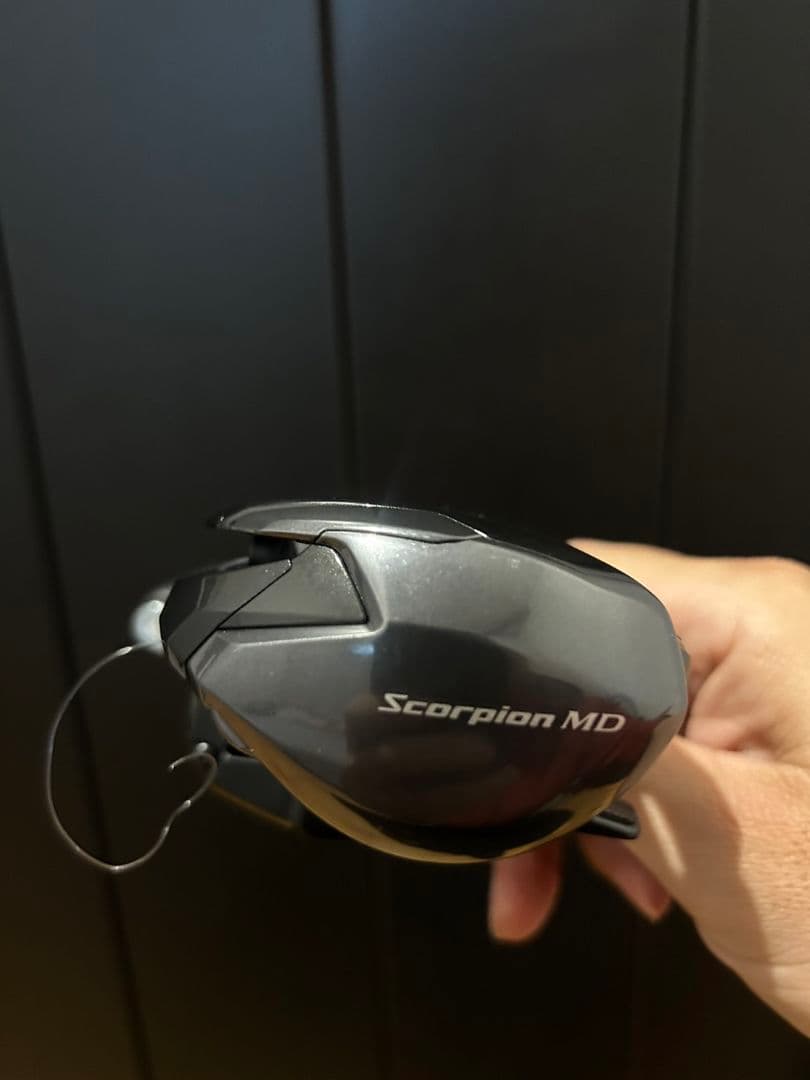 ロット&ベイトリール 20ゾディアス、Scorpion MD200HG