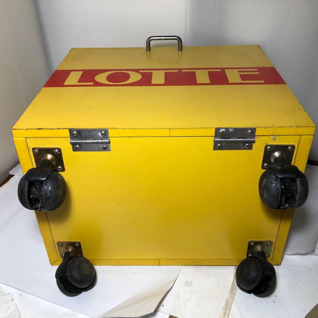 ロッテ 木箱 キャスター付き 収納箱 物入れ