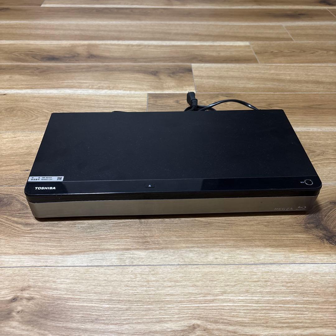 東芝 REGZA DBR-M2008 時短タイムシフトマシン（2018年式）