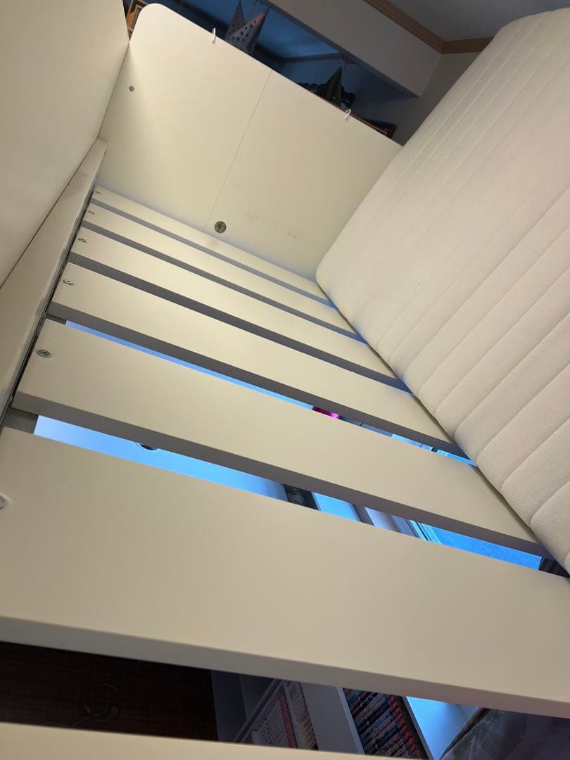 引取り限定⭐︎IKEA STUVA ロフトベッド ピンク