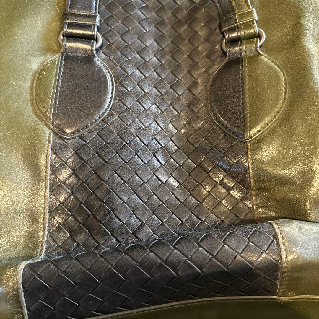 Bottega Veneta ブリーフケース　オリーブグリーン