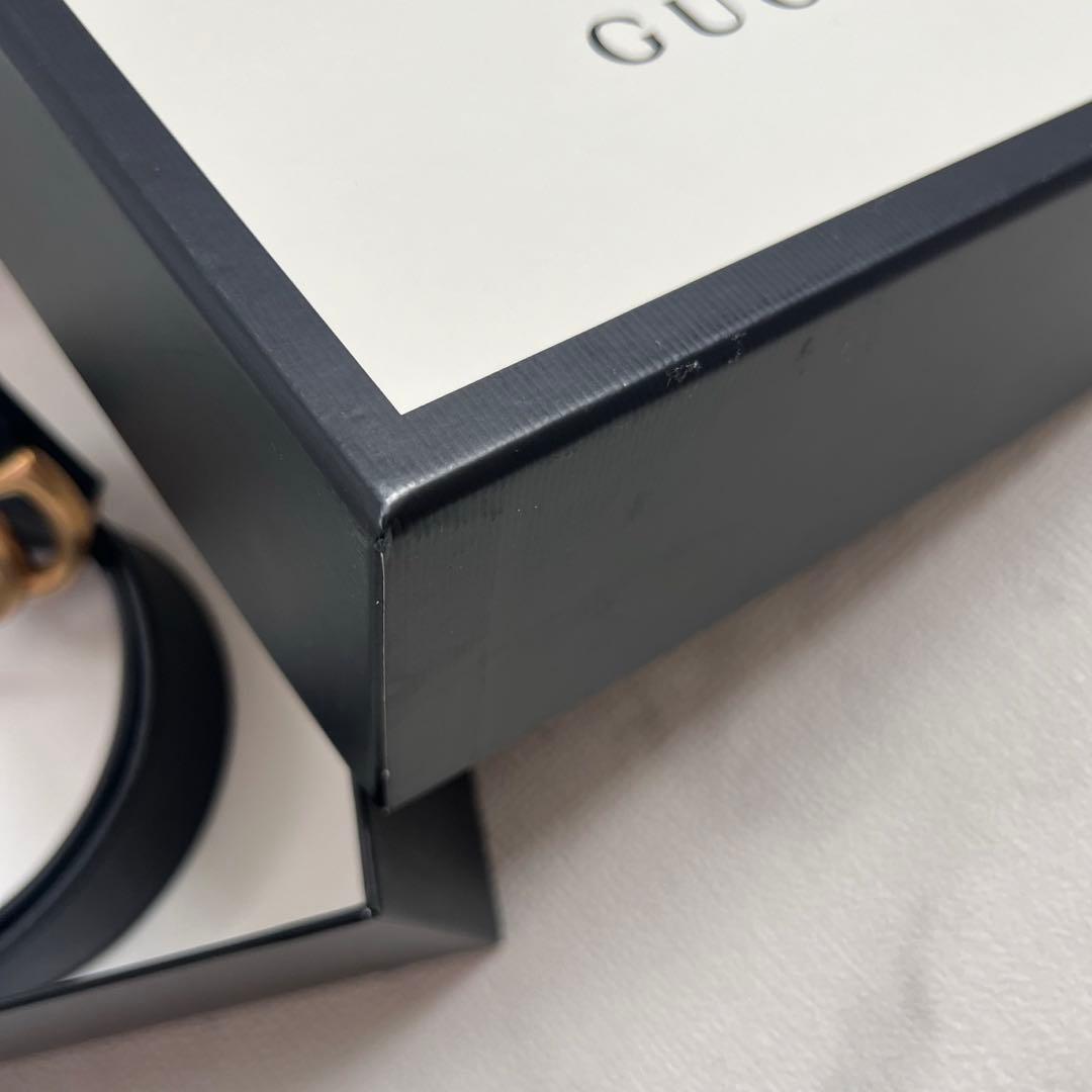 箱付き GUCCI ベルト GG Gマーク レディース