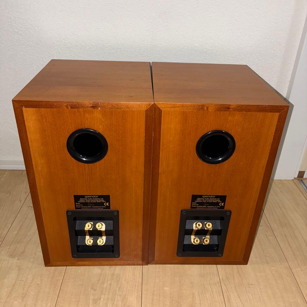 希少スピーカー　ペアSPENDOR S1 スピーカーペア スペンドール