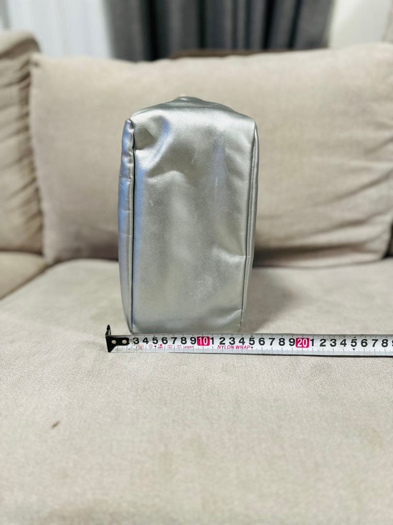 マスターバニーエディション バットマンバッグ シルバー