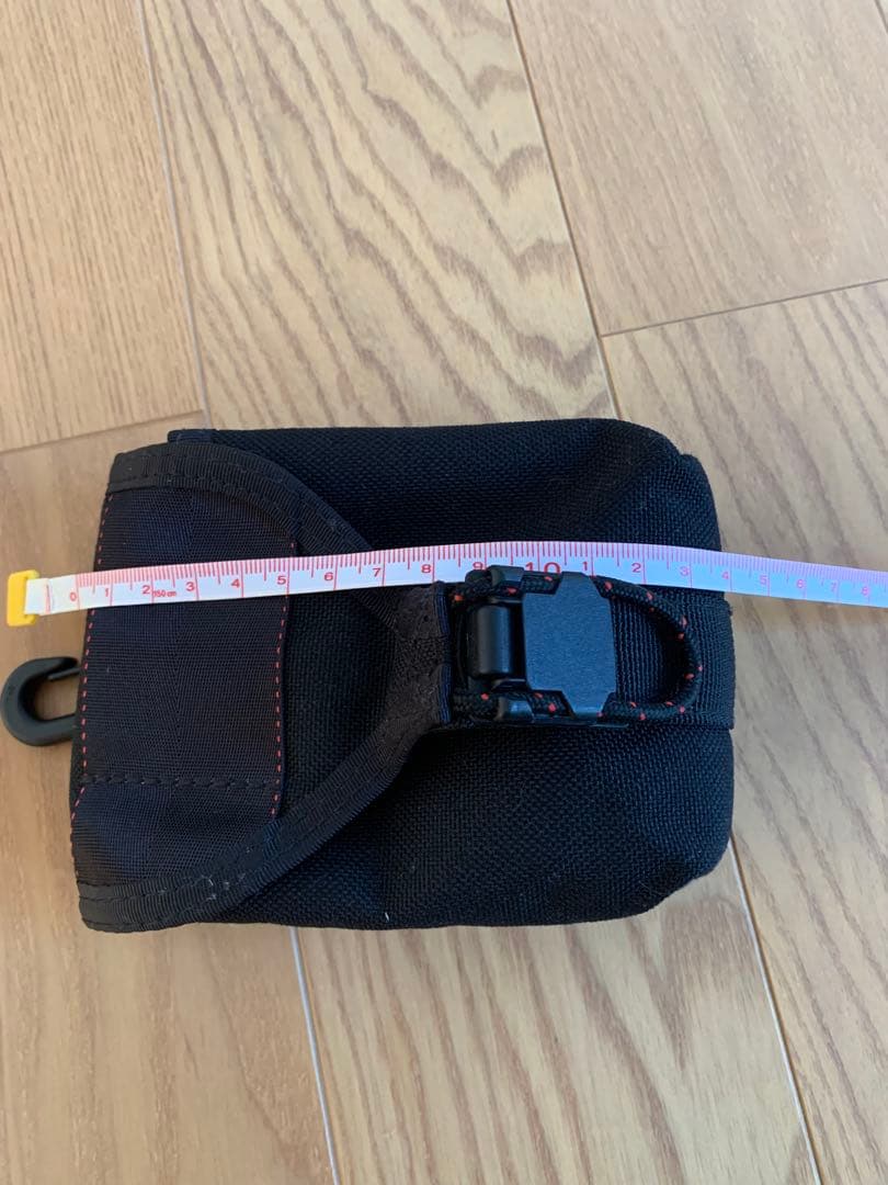 ブリーフィングBRIEFING コンパクトポーチ ブラック