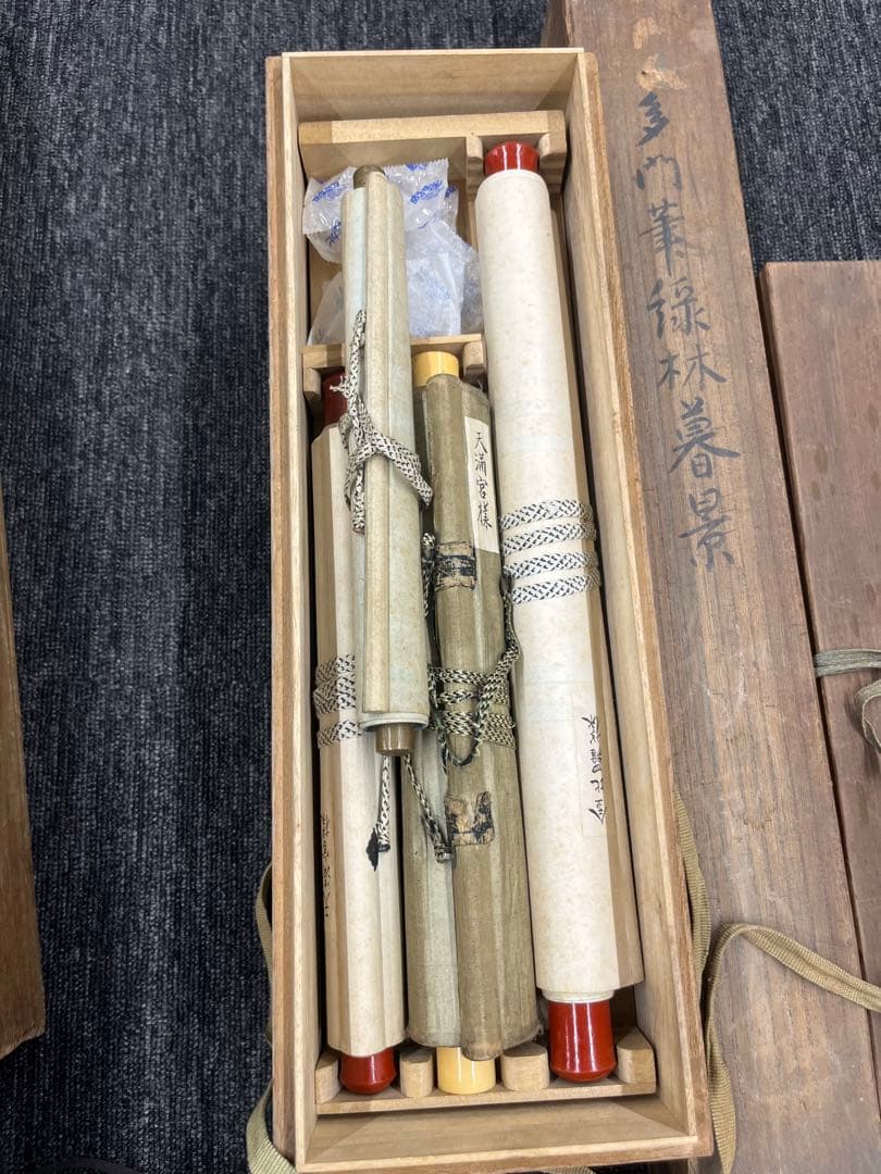 掛け軸　掛軸　骨董品　古美術品　当時物　まとめ売り