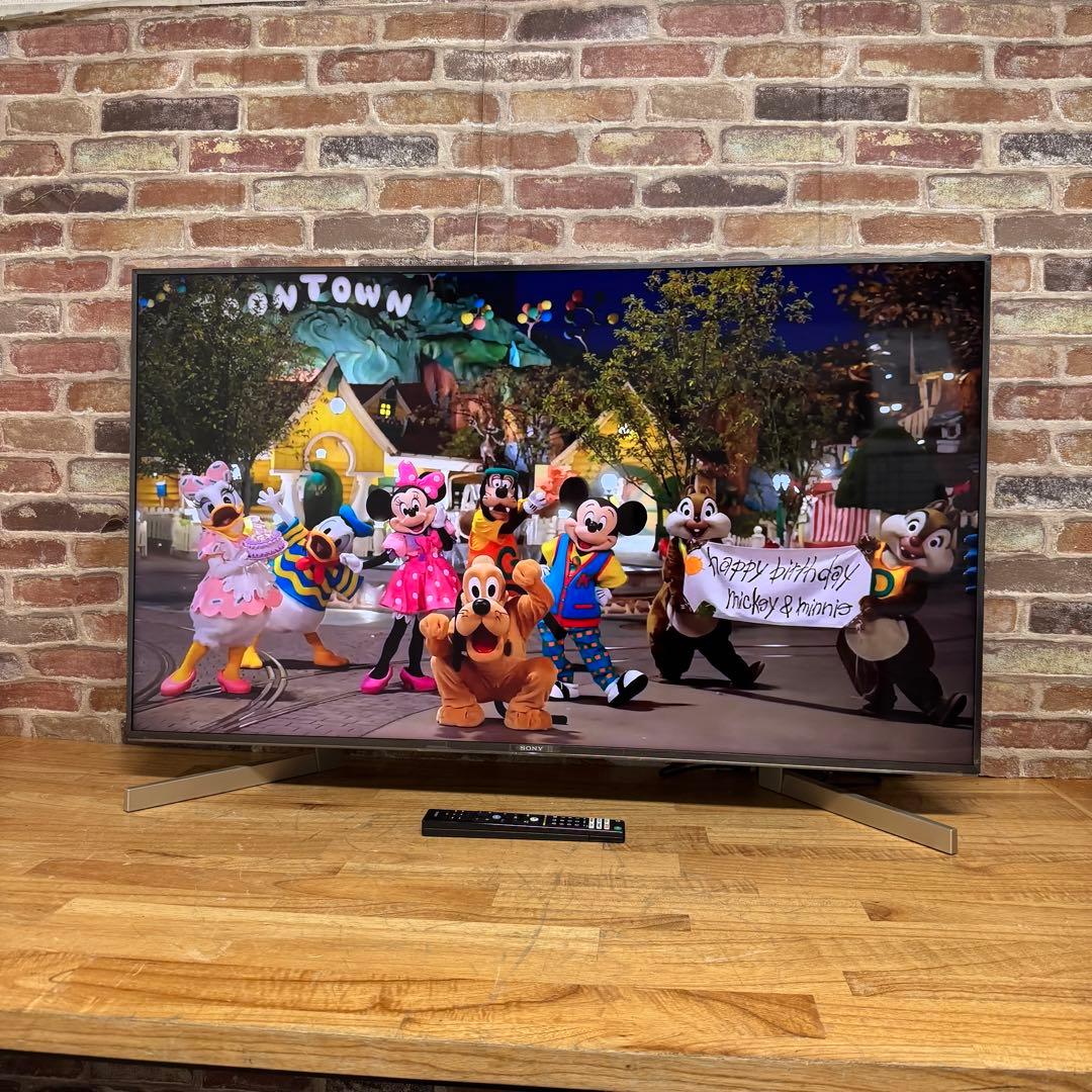 SONY 55V型 4K 液晶テレビ BRAVIA KJ-55X9000F
