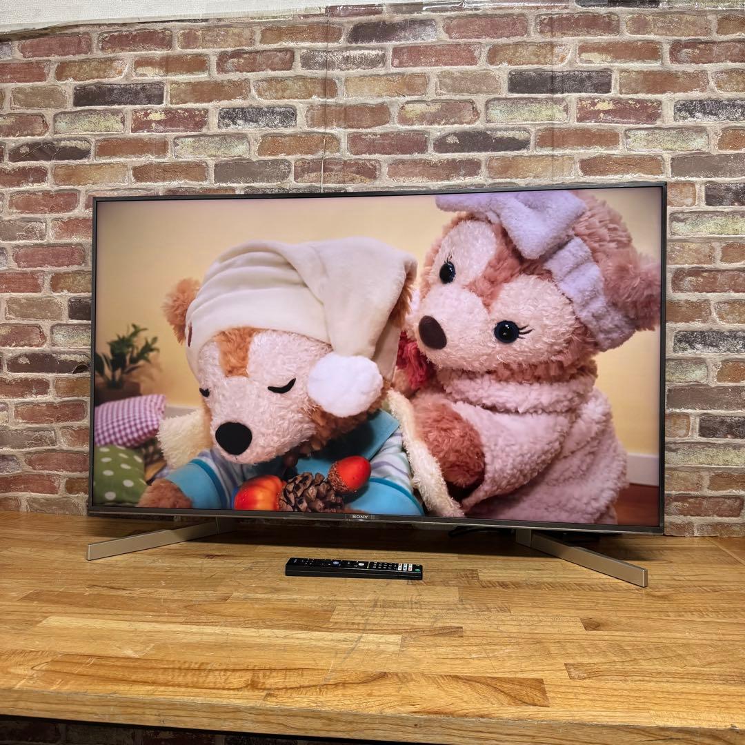 SONY 55V型 4K 液晶テレビ BRAVIA KJ-55X9000F