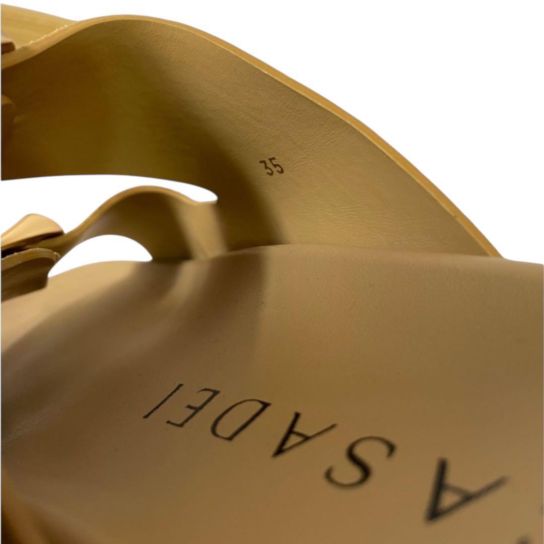 【美品】Deuxieme Classe CASADEI カサディ サンダル