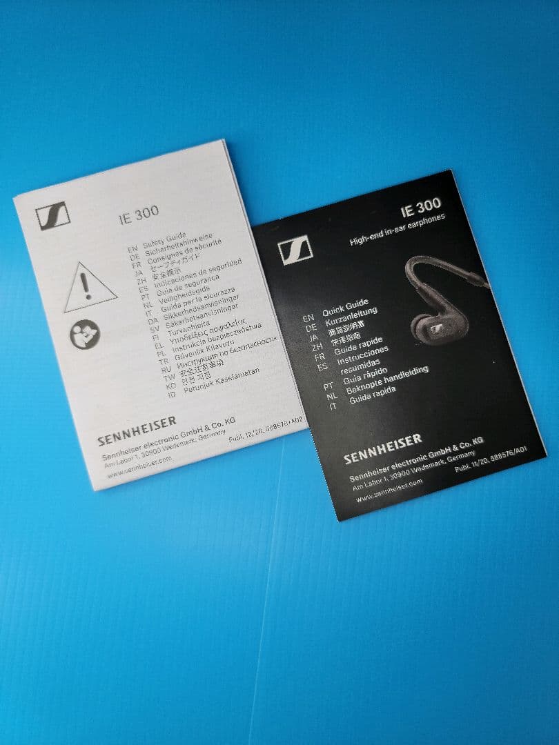 【正規品】SENNHEISER ゼンハイザー IE300