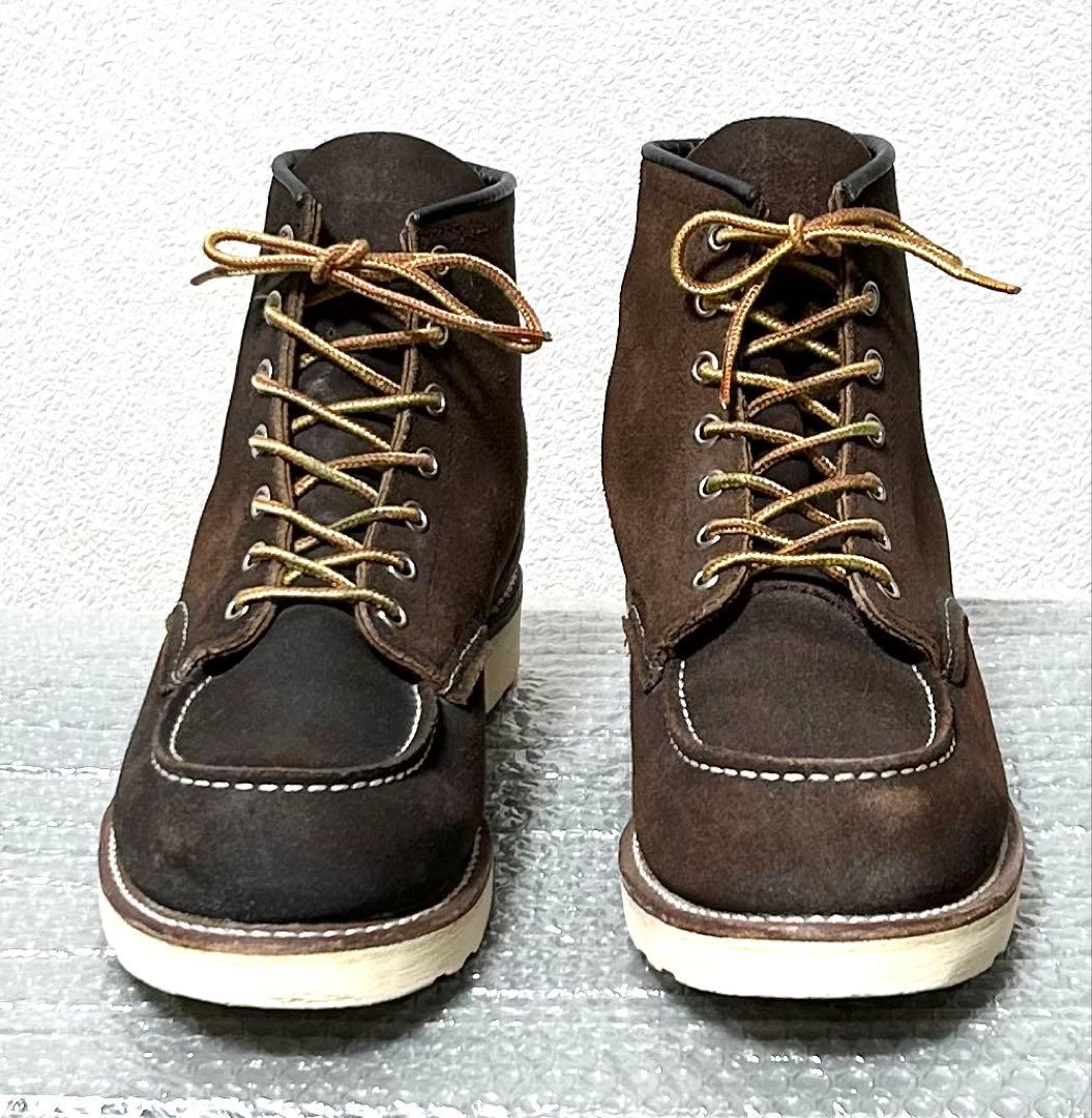 【8.5/E】8878 RED WINGレッドウィング★ハーレー ninja