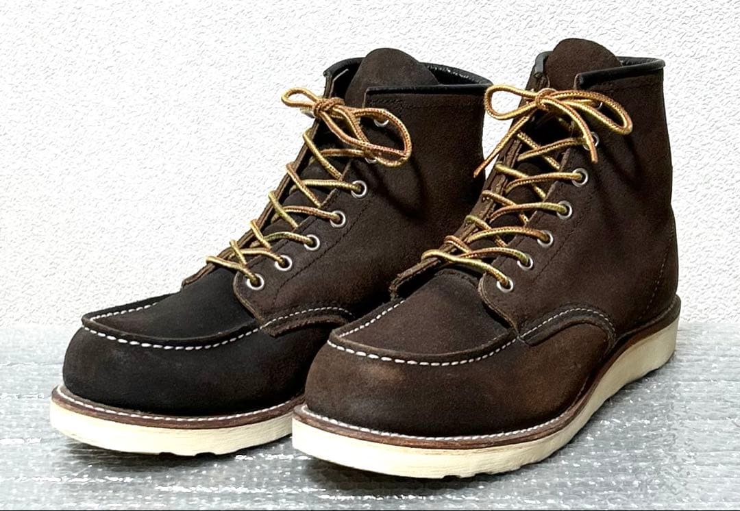 【8.5/E】8878 RED WINGレッドウィング★ハーレー ninja