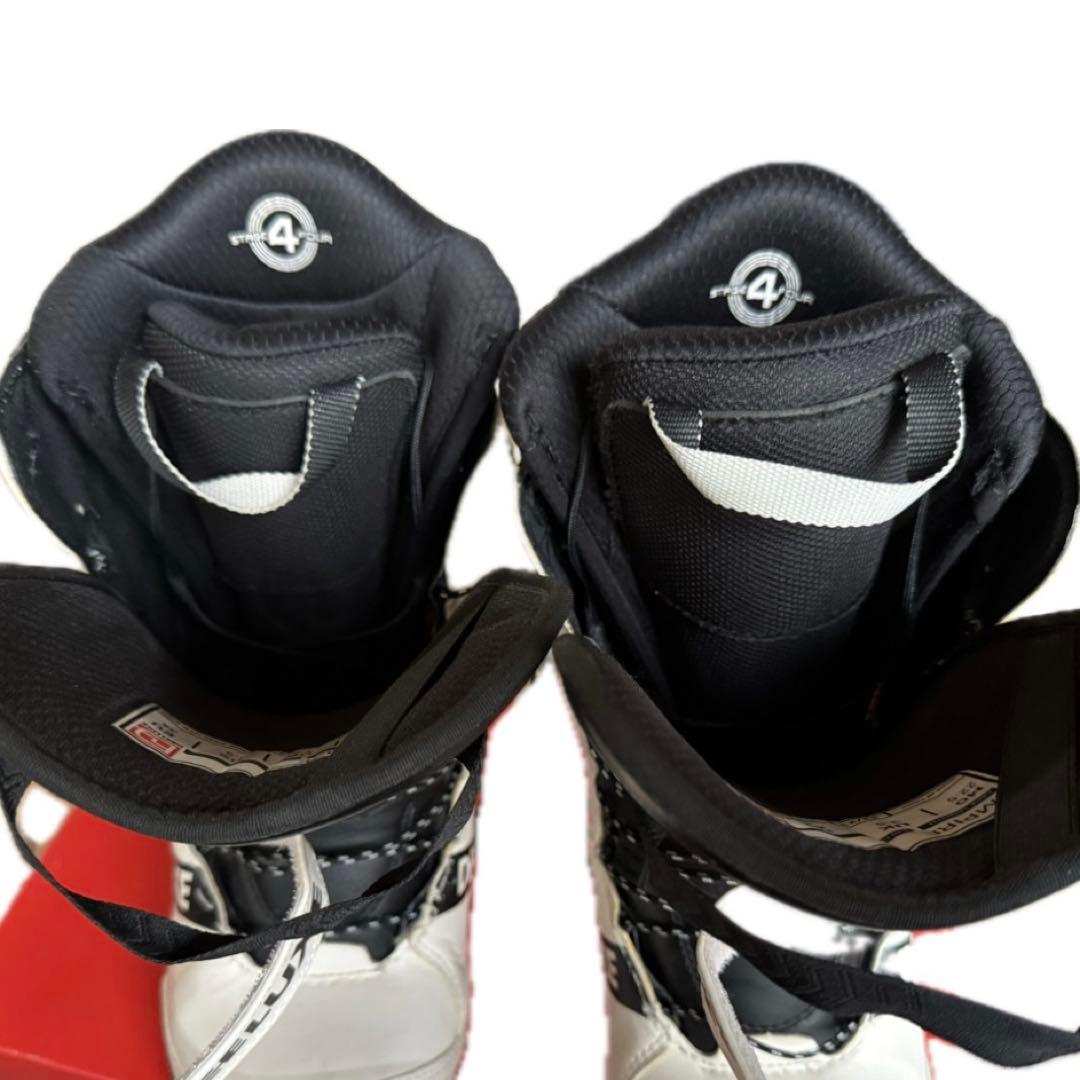 DEELUXE EMPIRE 22.5cm 22-23モデル ※インソール無し