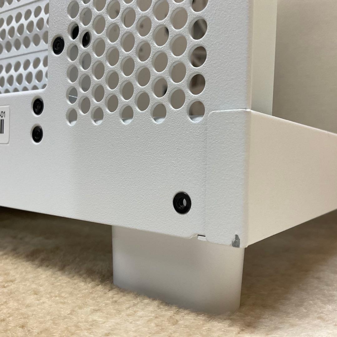 【美品】NZXT H6 Flow CC-H61FW-01 （ホワイト）