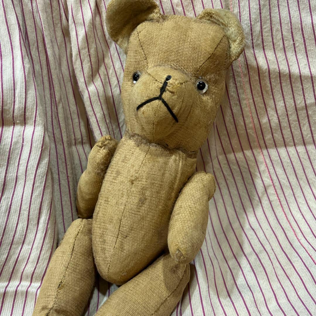 最終お値下げ！アンティーク　古いフレンチベア