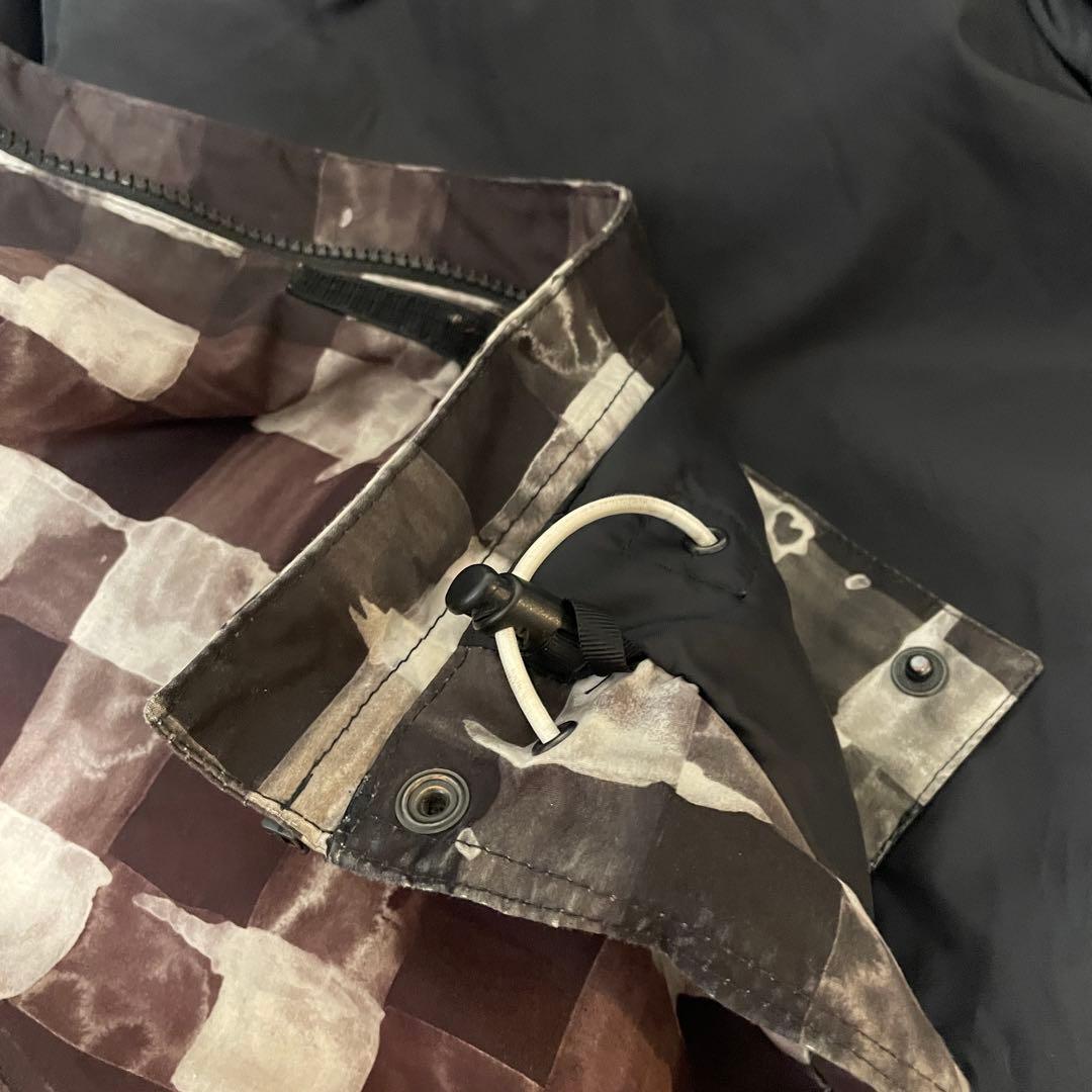 Burtonバートンスキーウェアスノーボードジャケットパーカーフード付チェック柄