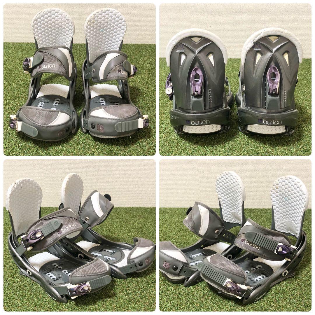 BURTON TROOP 145 × Stiletto 3点セット 24cm