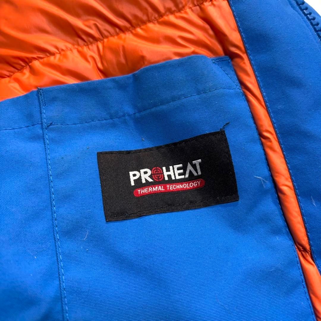 【THE NORTH FACE】プロヒート　ダウンジャケット 韓国　XL 青紳士