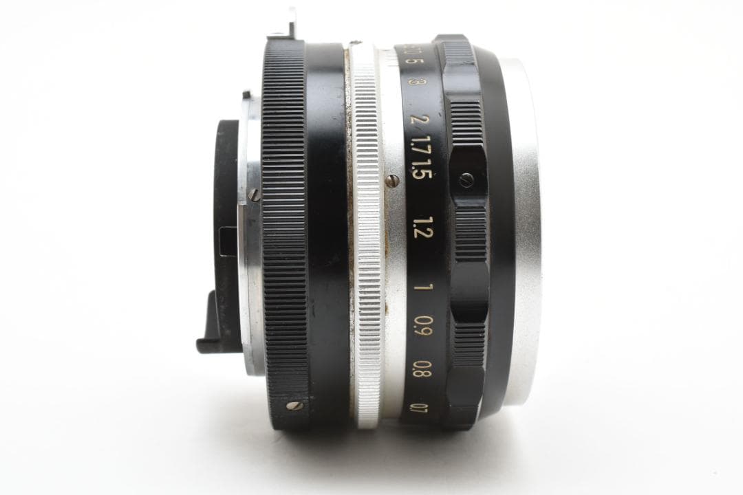 #514■動作品■ NIKKOR- S AUTO 1:2 5cm