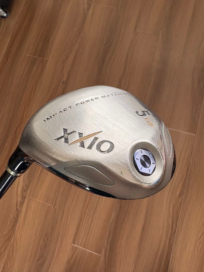 XXIO ゼクシオ ドライバー フェアウェイウッド 3本セット レフティ 左利き