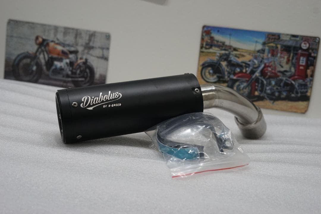 レブル 250 - 500　２０２３年式～ Diablo Slipon マフラー