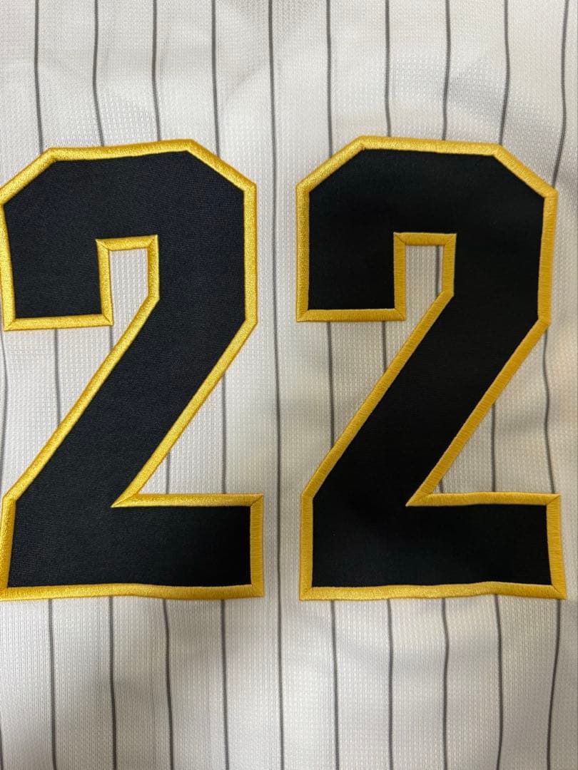 阪神タイガース 2012年1937年復刻 プロコレ #22 藤川球児XOサイズ