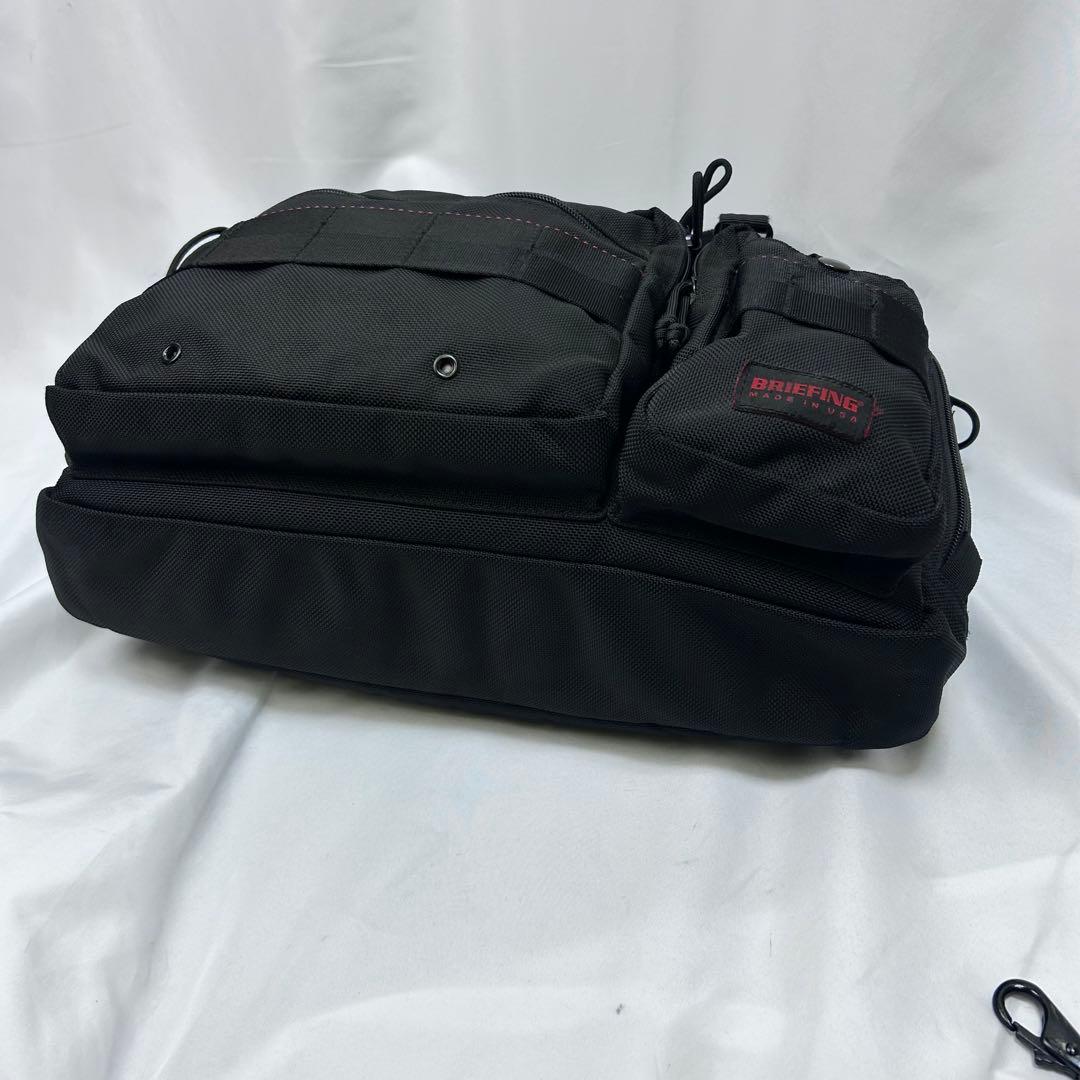 ブリーフィング　B4 オーバートリップ　ビジネスバッグ 2way