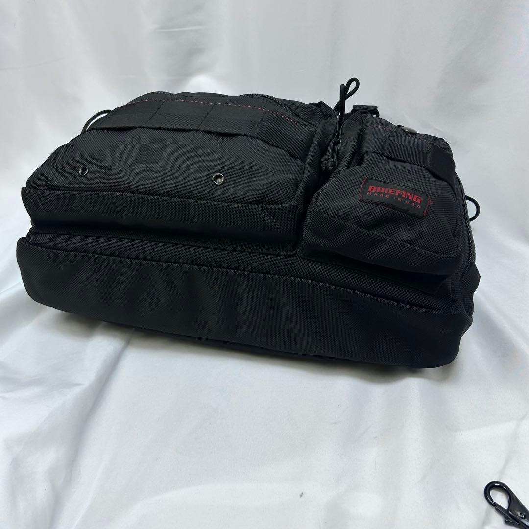 ブリーフィング　B4 オーバートリップ　ビジネスバッグ 2way