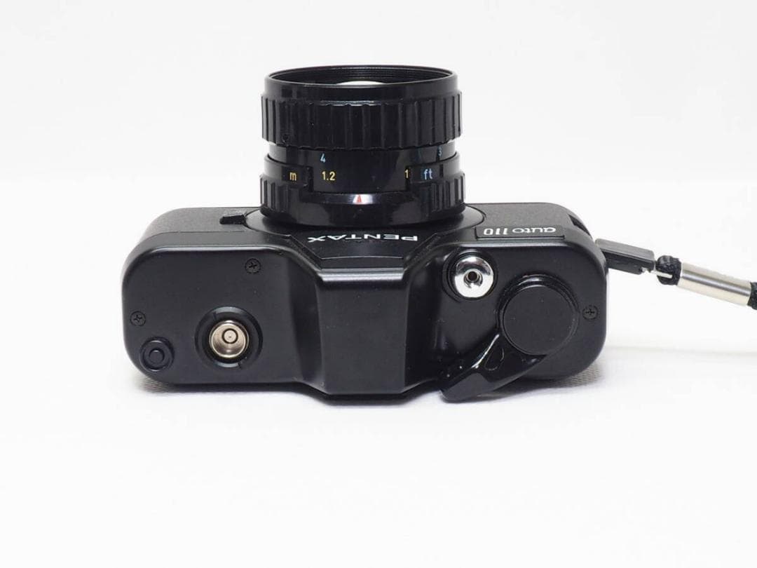 ■美品■ PENTAX AUTO110 トリプルレンズセット 良好 露出計稼働