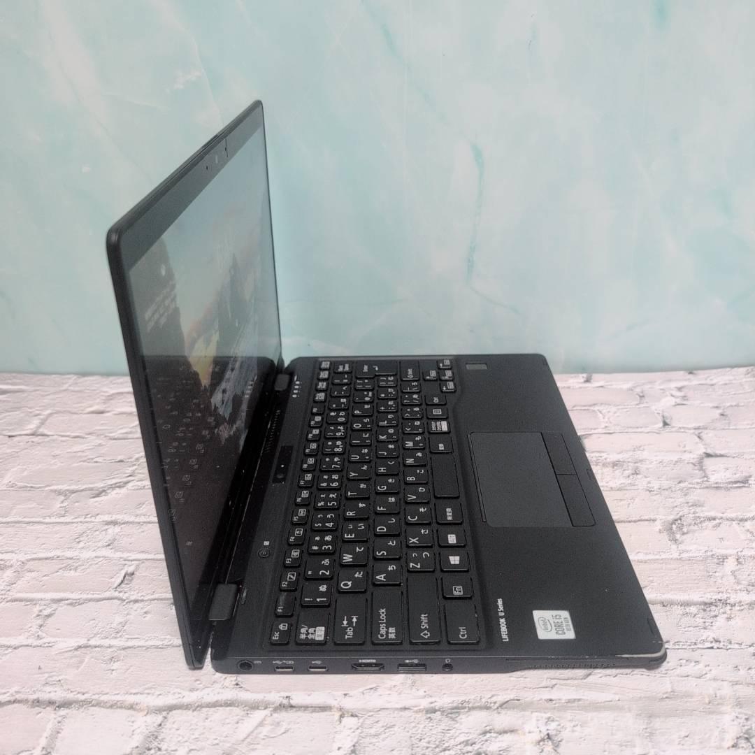人気機種☆富士通 薄型ノートPC 第10世代core i5 オフィス