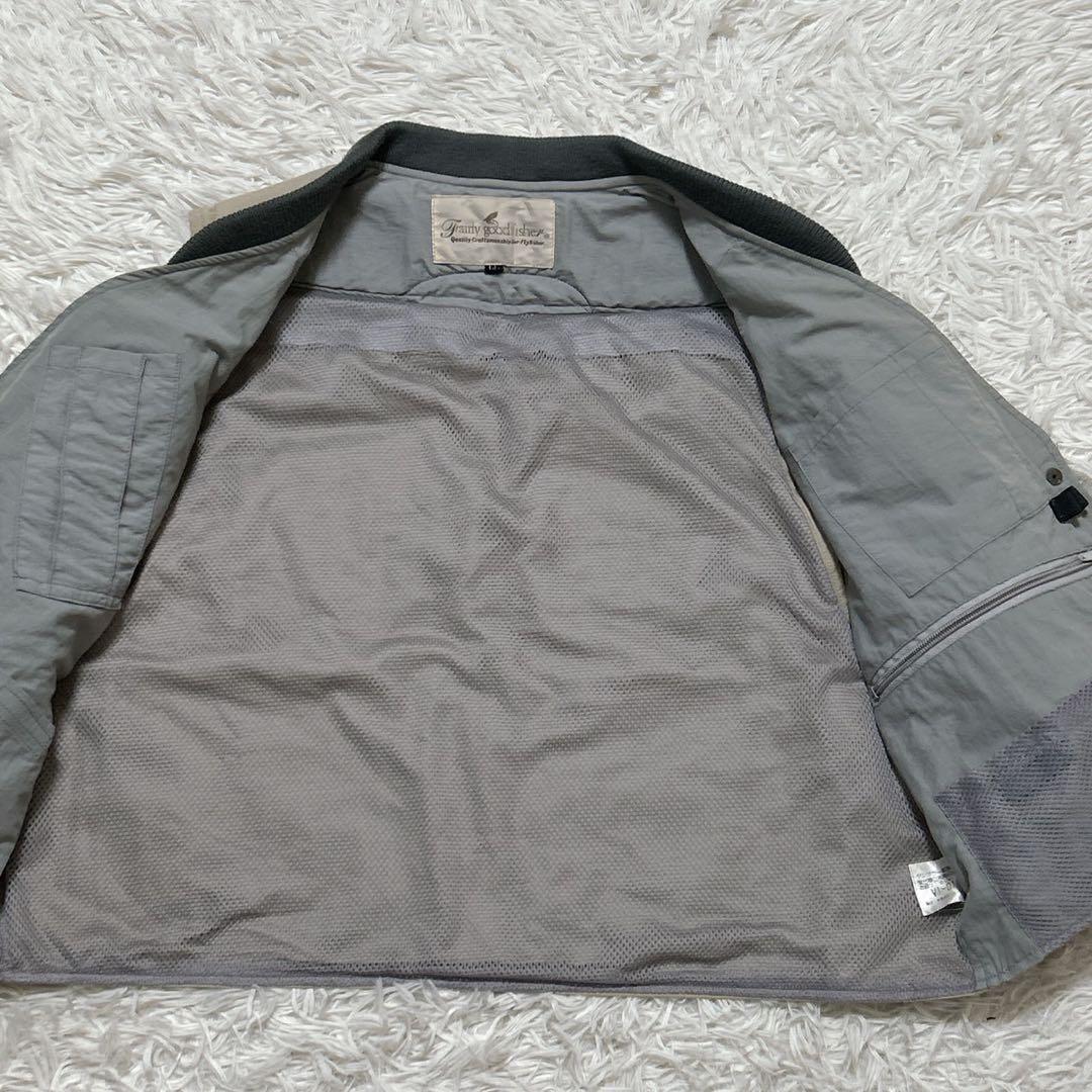 【917】Fairly Good Fisher フィッシングベスト ベージュ