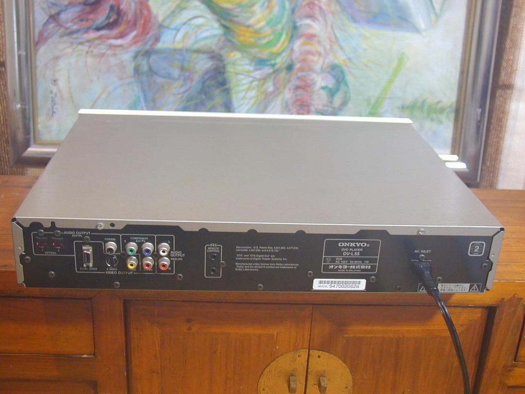 ★ONKYO DV-L55(S)　DVDプレーヤー動作良好です★